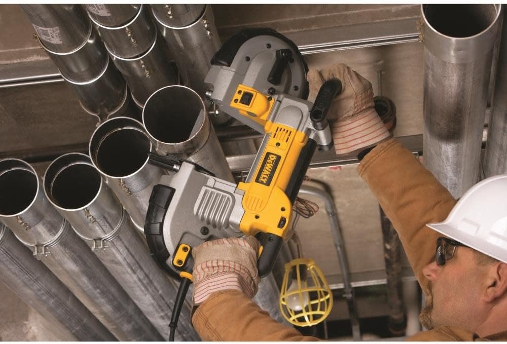 image:imageDEWALT Portable Band Saw Deep Cut 10 Amp 5Inch DWM120KBand Saw Kit Only