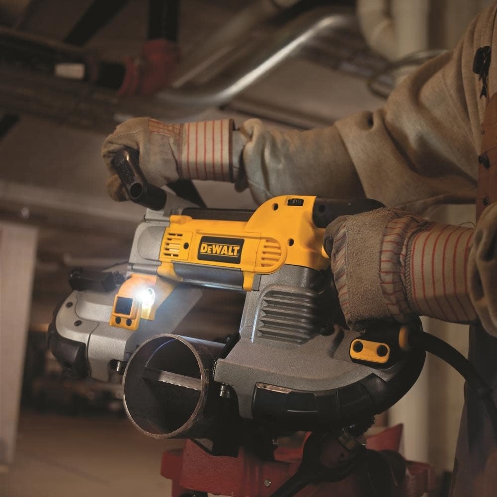 image:imageDEWALT Portable Band Saw Deep Cut 10 Amp 5Inch DWM120KBand Saw Kit Only