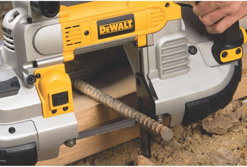 image:imageDEWALT Portable Band Saw Deep Cut 10 Amp 5Inch DWM120KBand Saw Kit Only