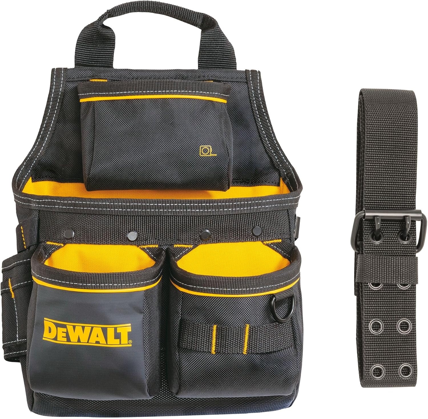 image:imageDEWALT Professional Tool Belt Organizer With Suspenders and 25 Pockets Heavy Duty Construction DWST540602One Size