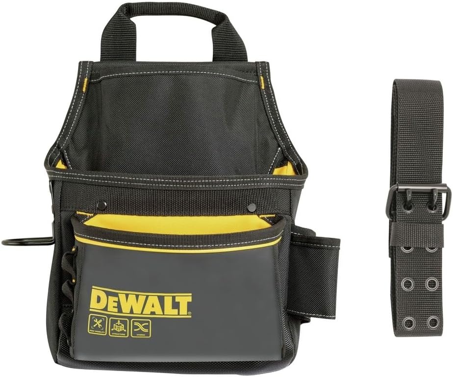 image:imageDEWALT Professional Tool Belt Organizer With Suspenders and 25 Pockets Heavy Duty Construction DWST540602One Size
