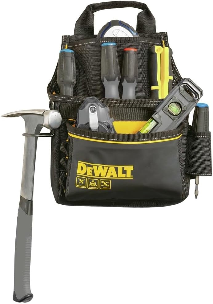 image:imageDEWALT Professional Tool Belt Organizer With Suspenders and 25 Pockets Heavy Duty Construction DWST540602One Size