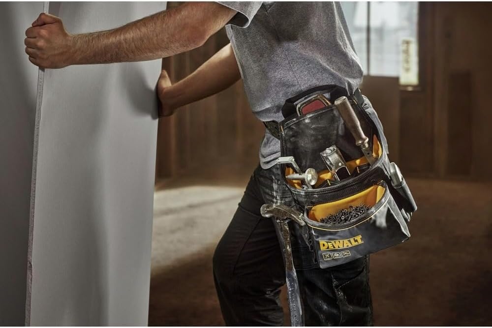 image:imageDEWALT Professional Tool Belt Organizer With Suspenders and 25 Pockets Heavy Duty Construction DWST540602One Size