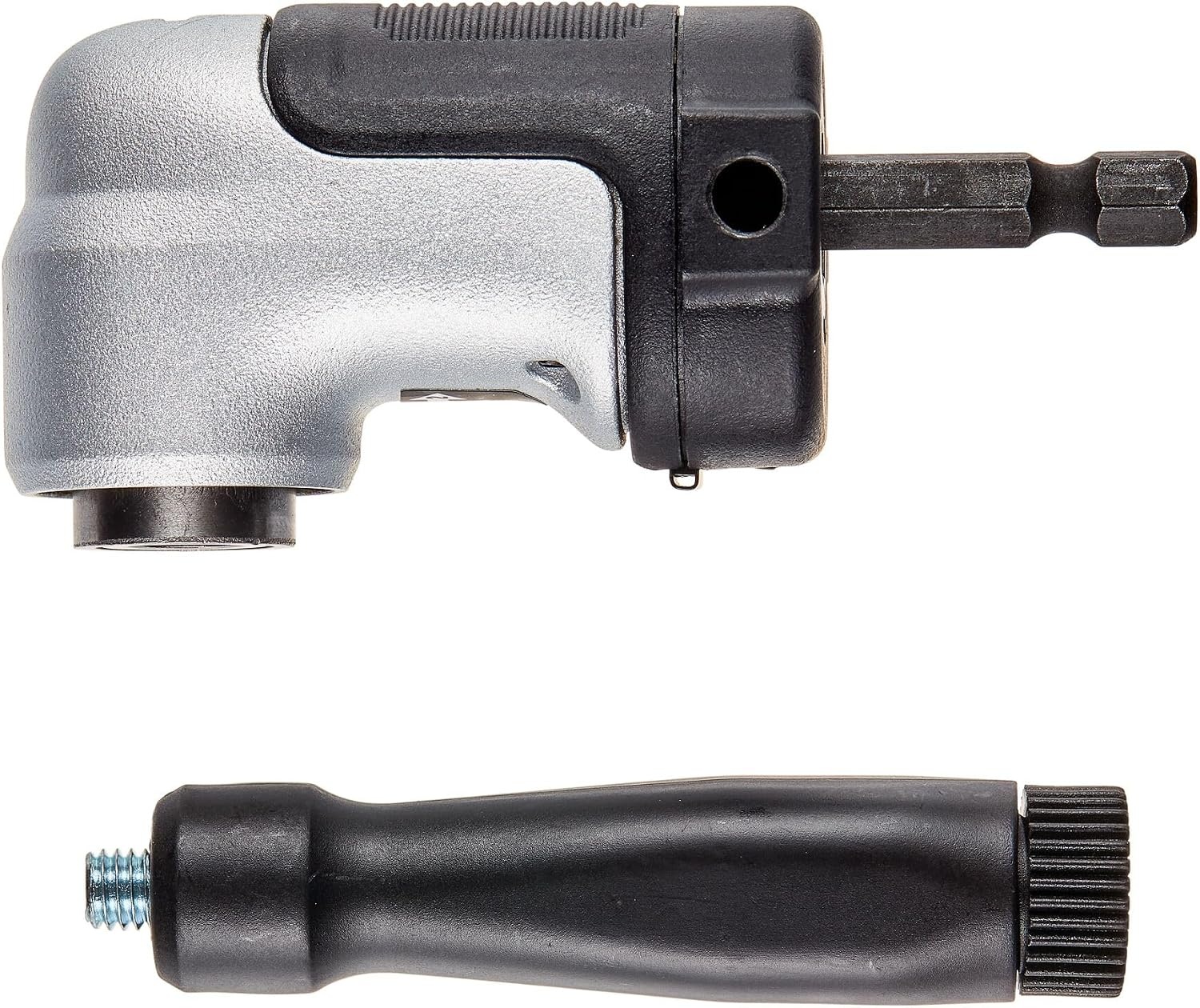 image:imageDEWALT Right Angle Drill Attachment 12 in 90 Degree Drill Adapter Compact 4in1 Modular FLEXTORQ Impact Ready Straight Flexible Shaft DWAMRASETFT12Inch Pack of 5