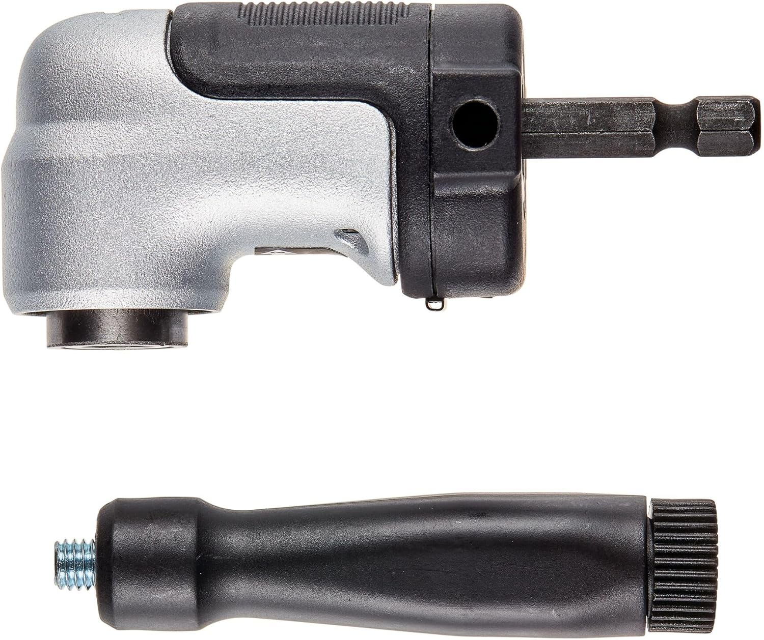 image:imageDEWALT Right Angle Drill Attachment 12 in 90 Degree Drill Adapter Compact 4in1 Modular FLEXTORQ Impact Ready Straight Flexible Shaft DWAMRASETFT12Inch