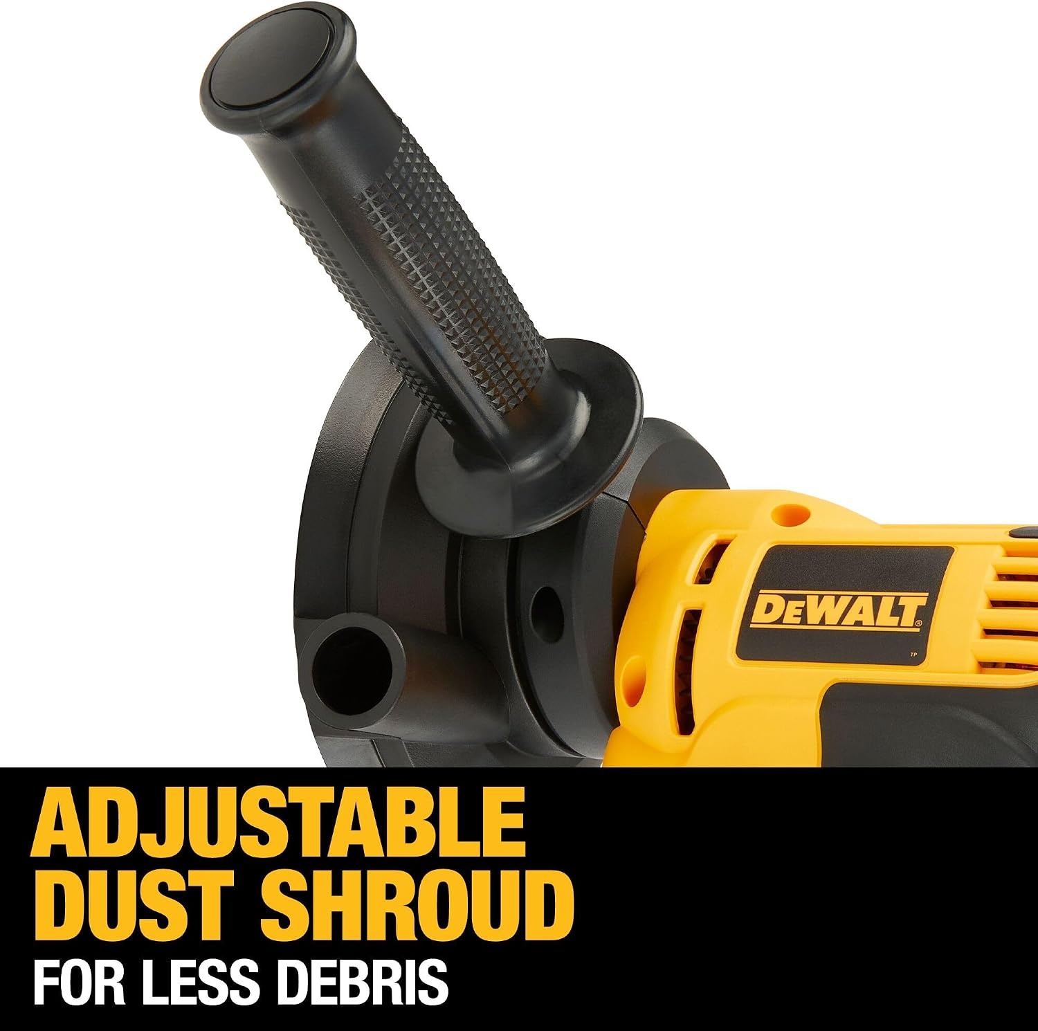 image:imageDEWALT Rotary Sander Variable Speed Dust Shroud 5Inch DWE6401DSSander
