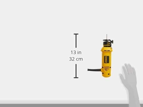image:imageDEWALT Rotary Saw with 18Inch and 14Inch Collets 5Amp Corded DW660