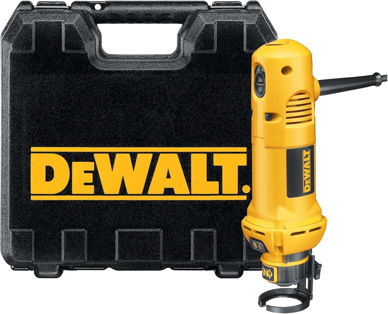 image:imageDEWALT Rotary Saw with 18Inch and 14Inch Collets 5Amp Corded DW660