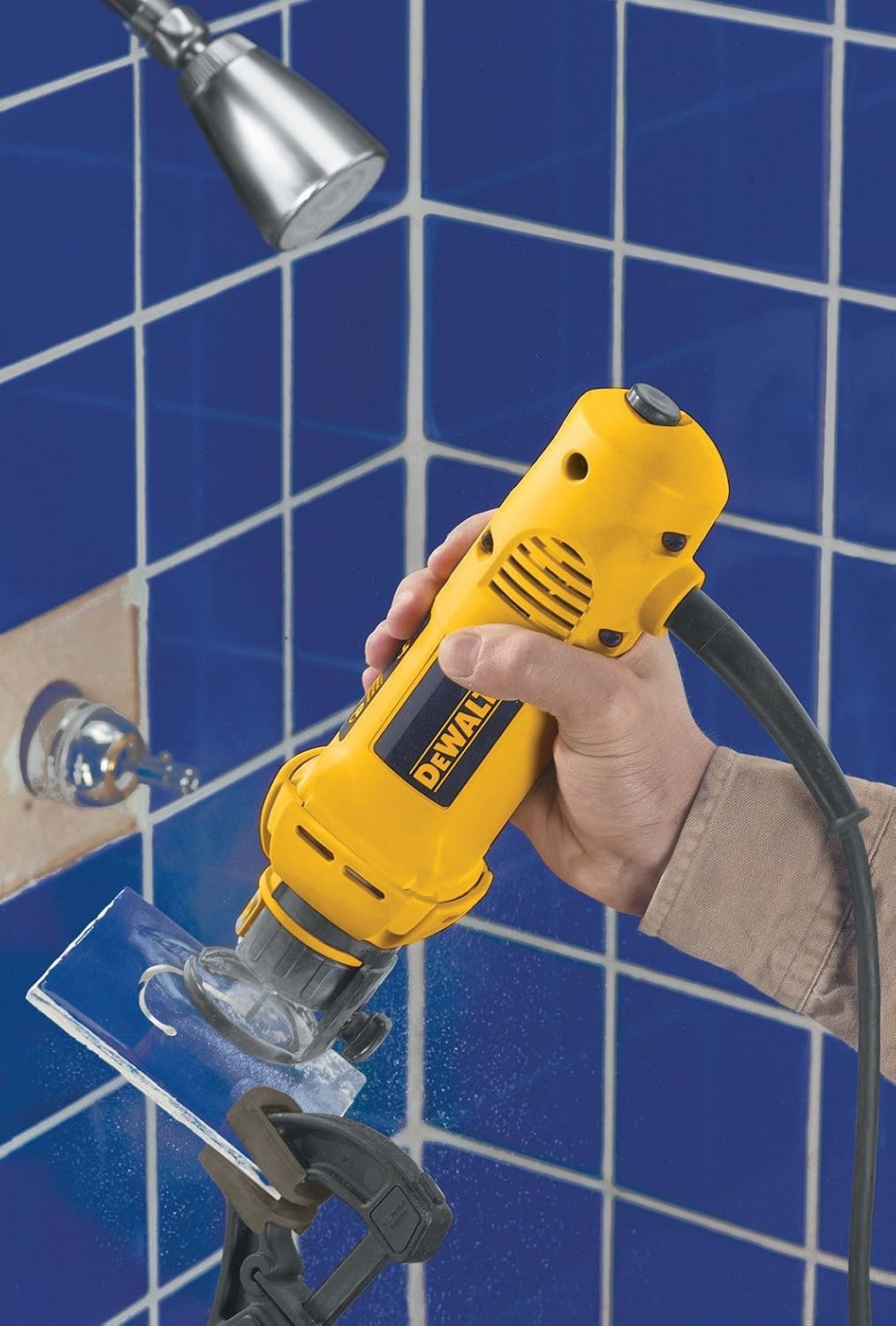 image:imageDEWALT Rotary Saw with 18Inch and 14Inch Collets 5Amp Corded DW660