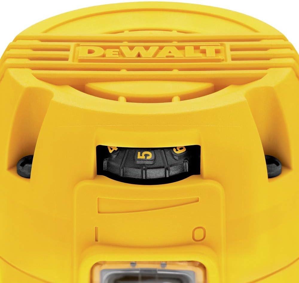 image:imageDEWALT Router Fixed Base 114 HP 77Amp Variable Speed Trigger Corded DWP611Router