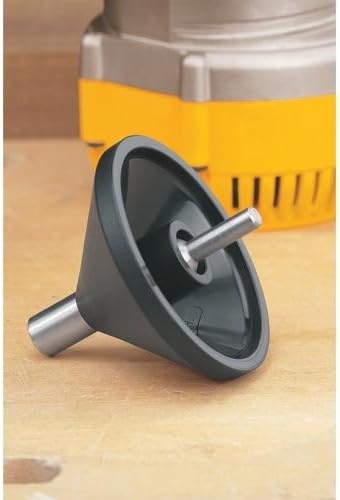 image:imageDEWALT Router Fixed and Plunge Base Kit Soft Start 12Amp 24000 RPM Variable Speed Trigger Corded DW618PKBRouter