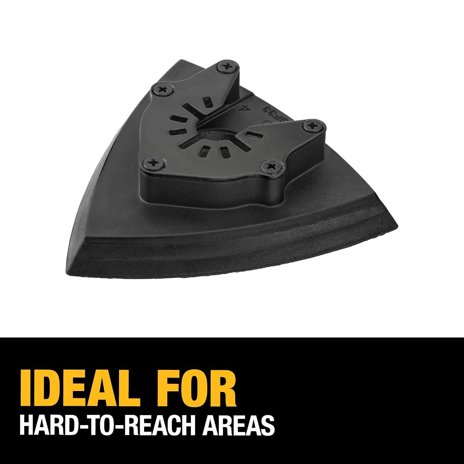 image:imageDEWALT Sanding Pad For Oscillating Tool DWA4200 BlackBlack
