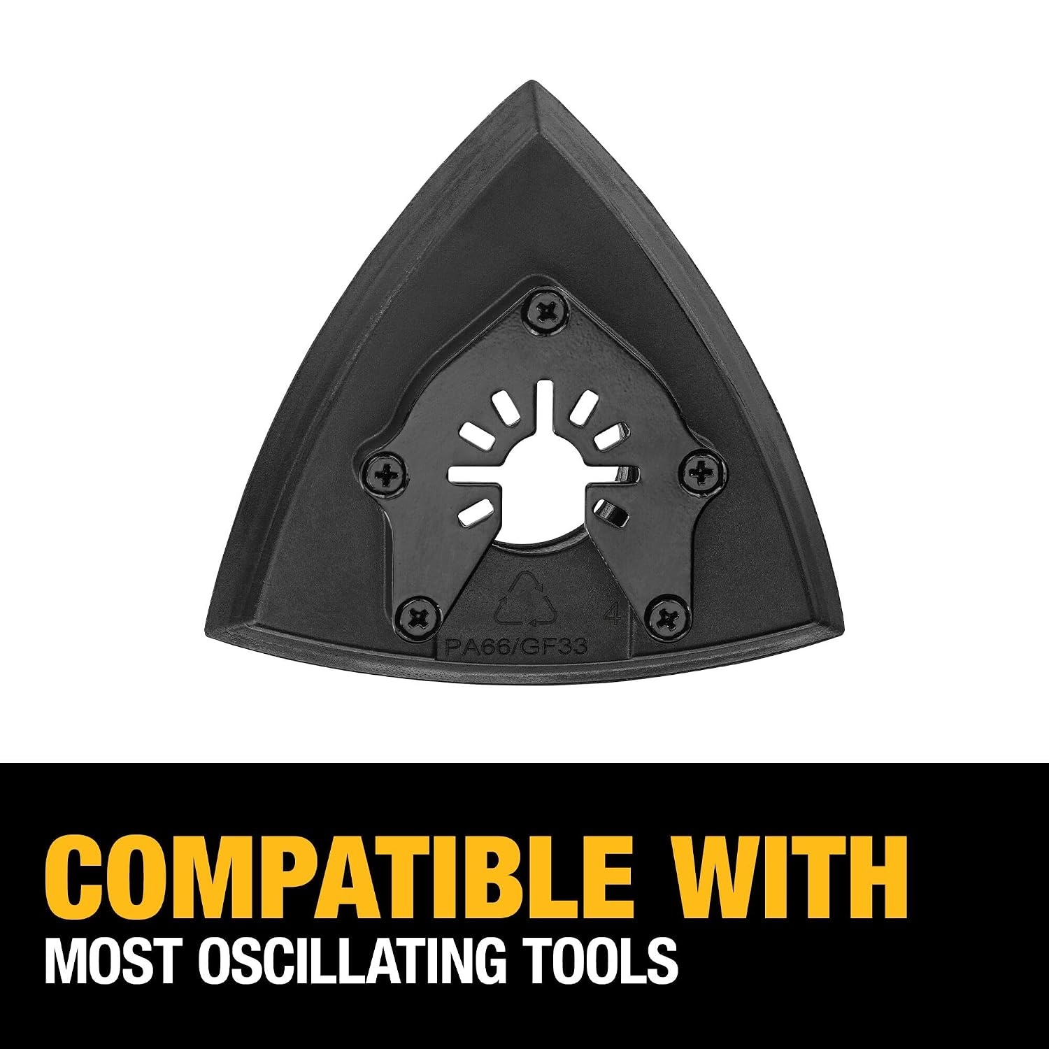 image:imageDEWALT Sanding Pad For Oscillating Tool DWA4200 BlackBlack