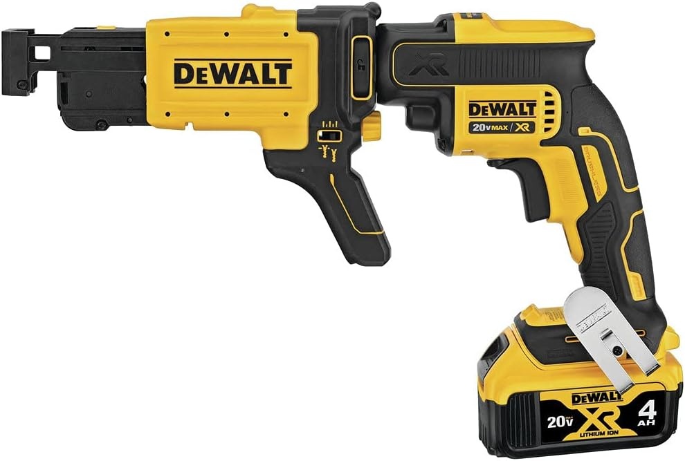 image:imageDEWALT Screw Gun Kit with Collated Drywall Attachment DCF620CM2