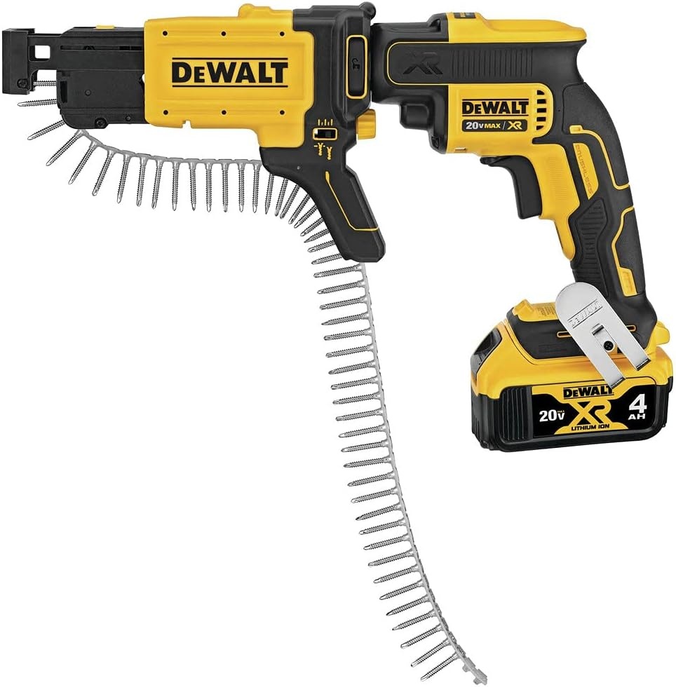 image:imageDEWALT Screw Gun Kit with Collated Drywall Attachment DCF620CM2