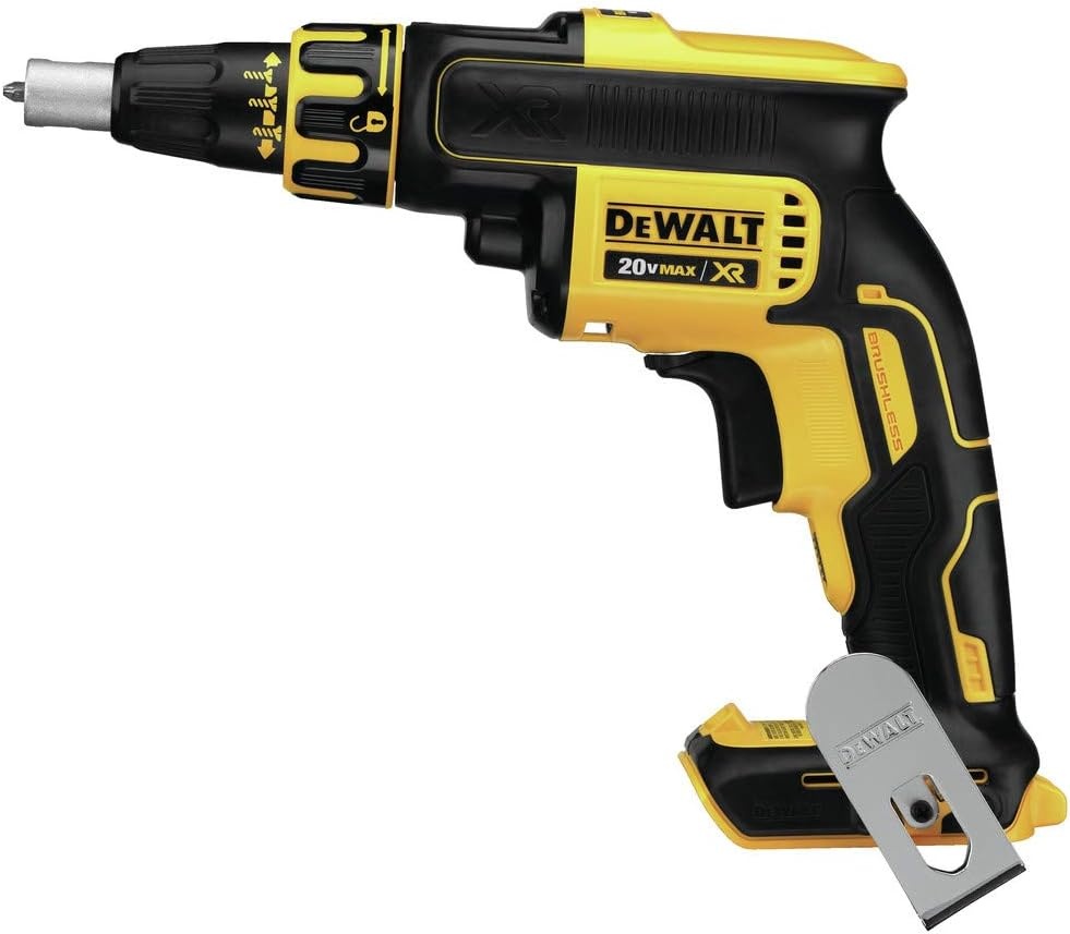 image:imageDEWALT Screw Gun Kit with Collated Drywall Attachment DCF620CM2