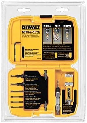 image:imageDEWALT Screwdriver Bit Set Drill Bit Set Flip Drive 12Piece DW2735P