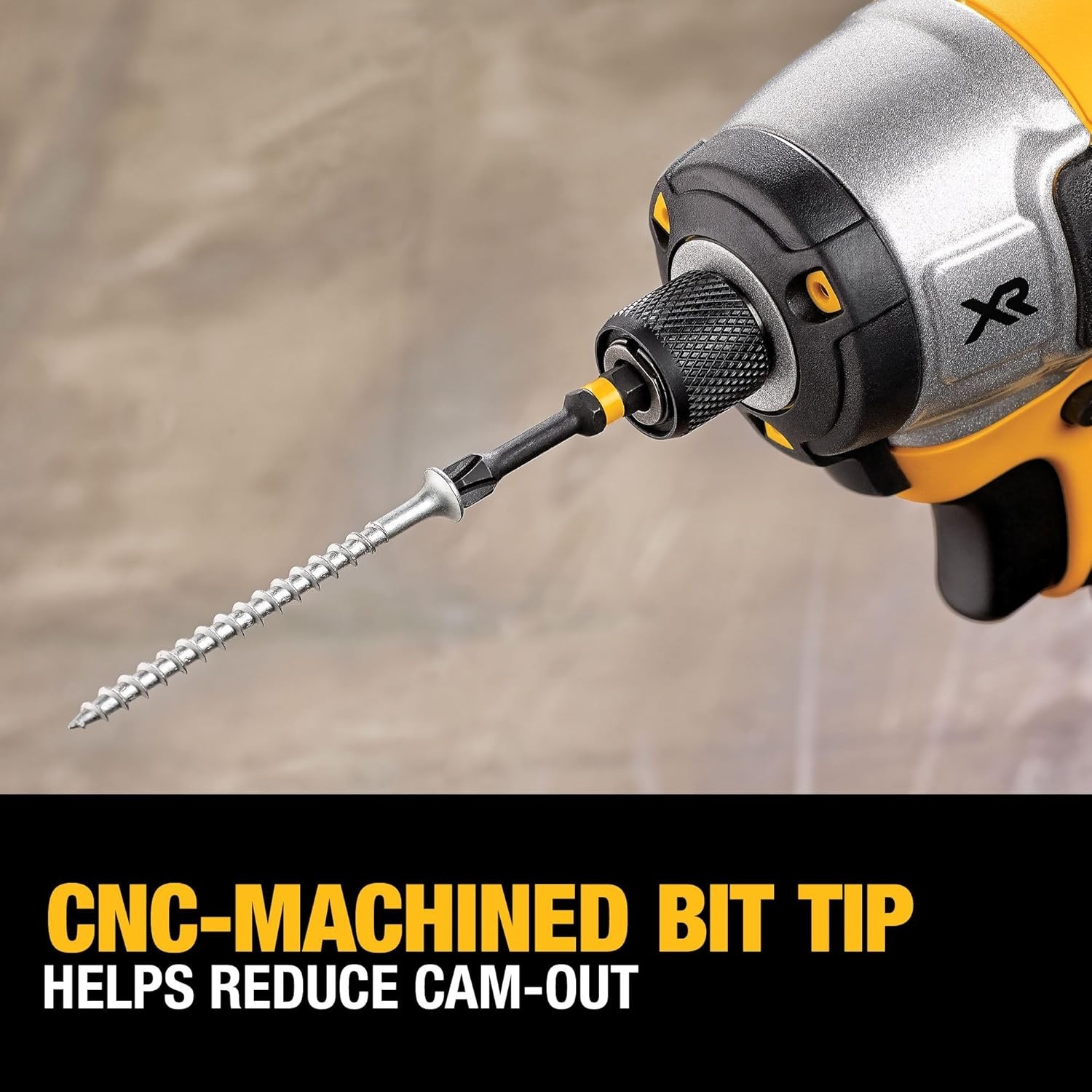 image:imageDEWALT Screwdriver Bit Set 40 Pcs Impact Ready FlexTorq Impact Driver Bit Set with Storage Case DWA2T40IROne Size