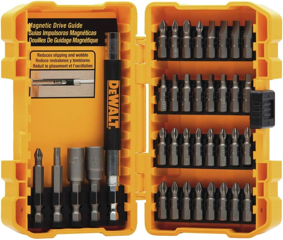 image:imageDEWALT Screwdriver Set 37Piece DW2176One Size