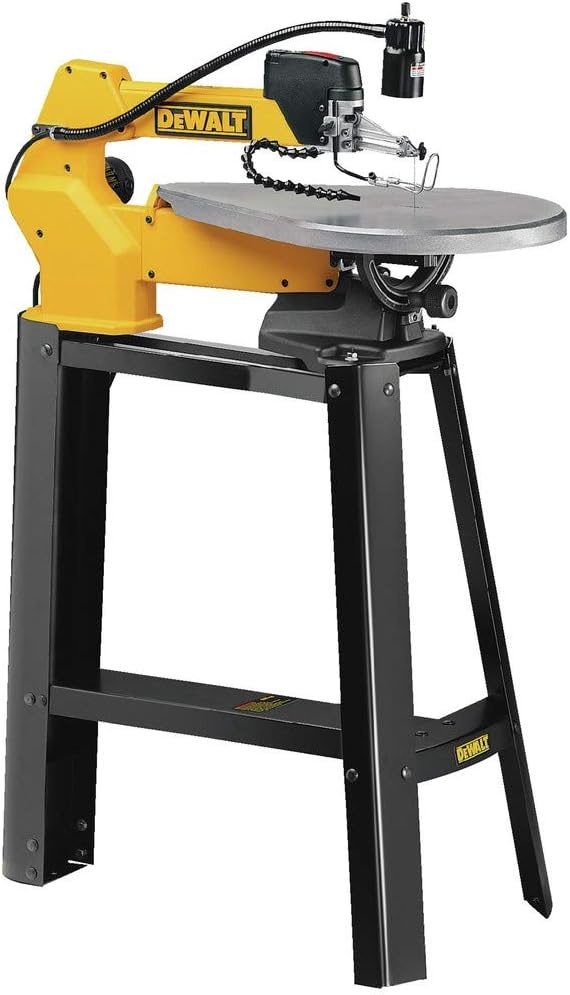 image:imageDEWALT Scroll Saw 13 Amp 20 in Steel Blade With VariableSpeed Trigger For Precise Cuts DW788Scroll saw