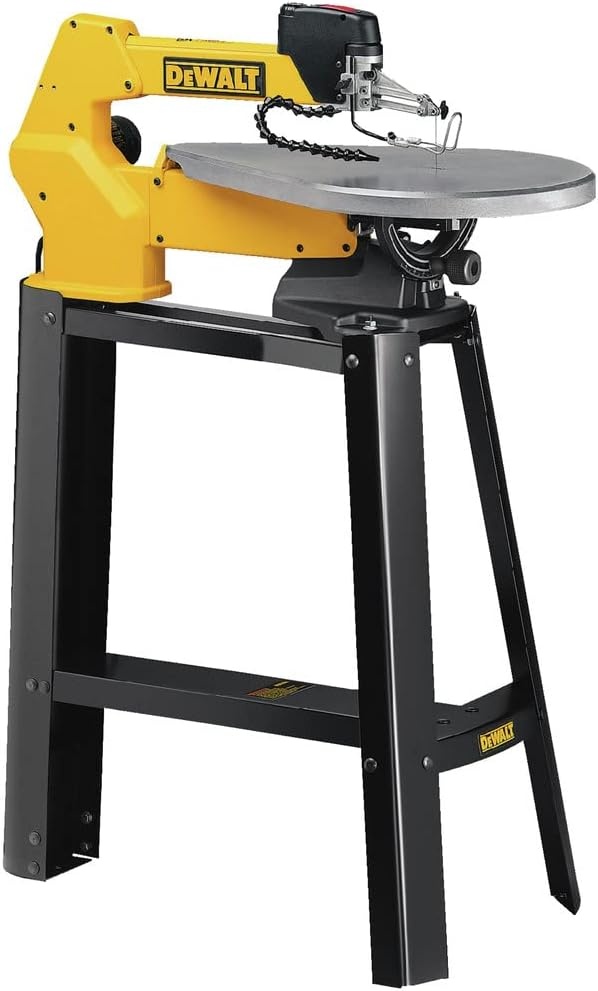 image:imageDEWALT Scroll Saw 13 Amp 20 in Steel Blade With VariableSpeed Trigger For Precise Cuts DW788Scroll saw