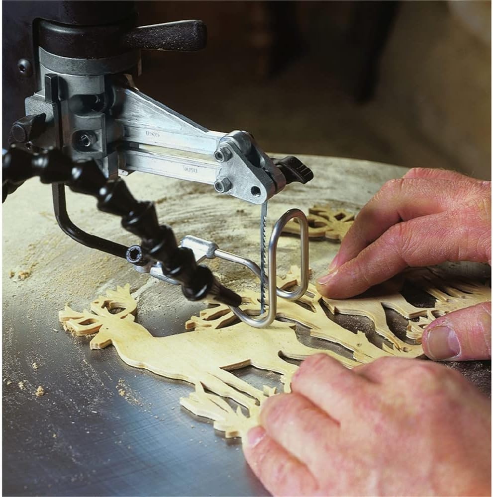 image:imageDEWALT Scroll Saw 13 Amp 20 in Steel Blade With VariableSpeed Trigger For Precise Cuts DW788Scroll saw