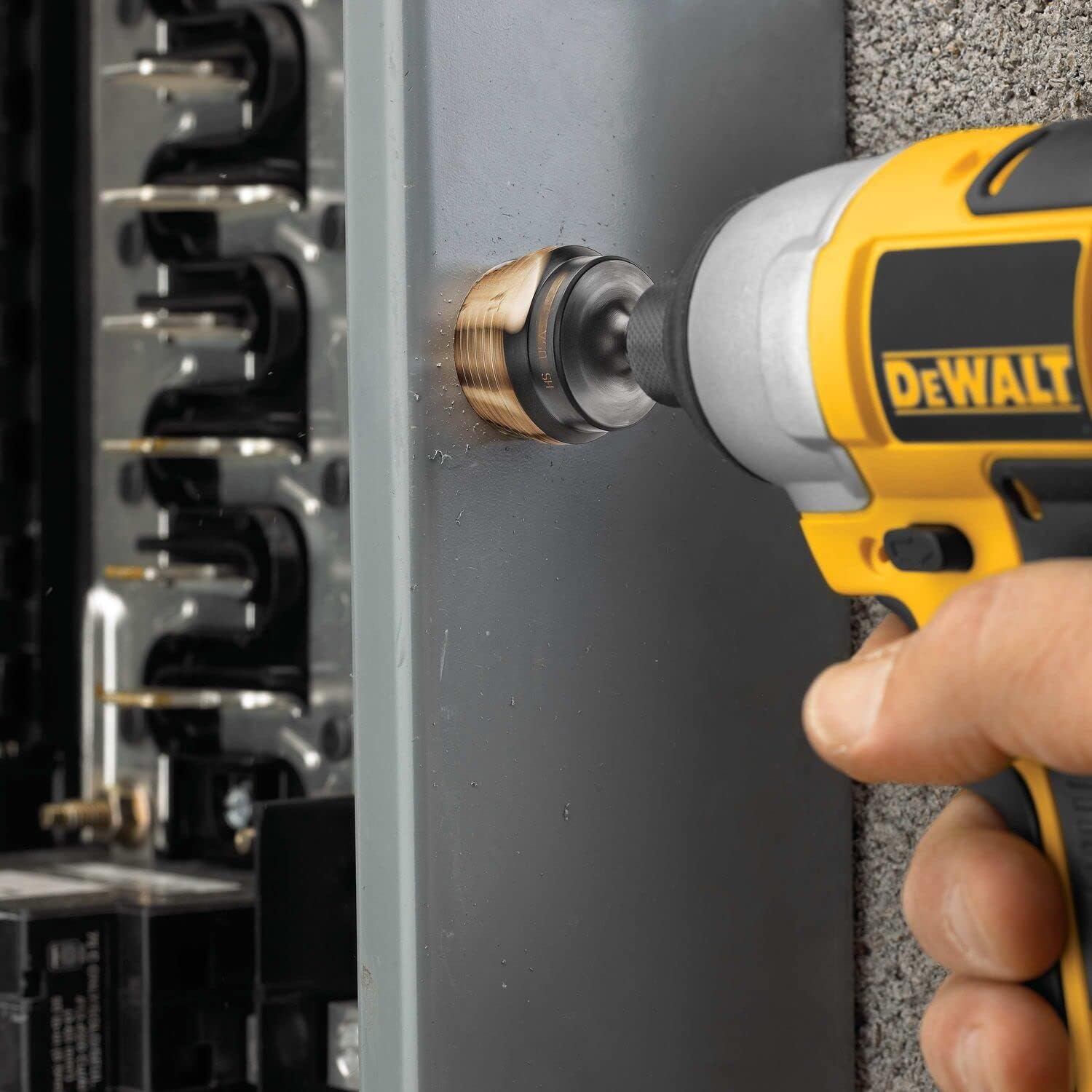 image:imageDEWALT Step Drill Bit Set 78Inch to 118Inch DWA1789IR78 118 Pack of 5