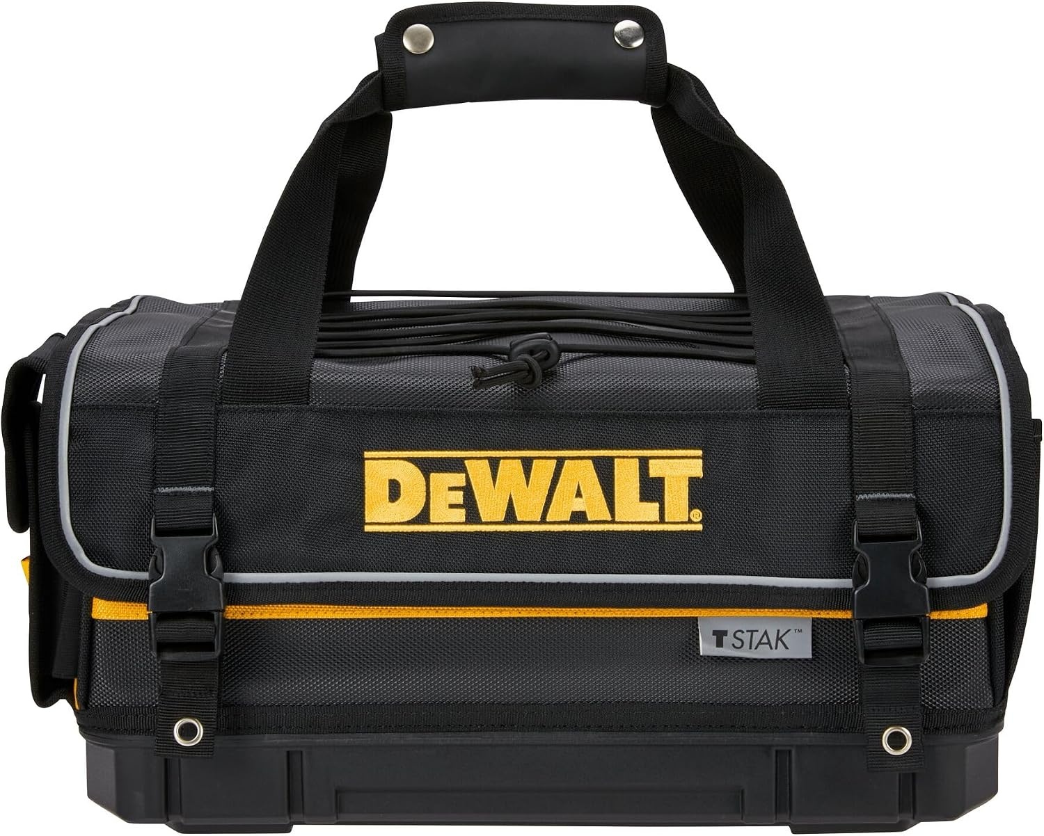 image:imageDEWALT TSTAK Tool Bag 16inch Durable Tote with Tool Organizer and Hard Bottom DWST17623One Size