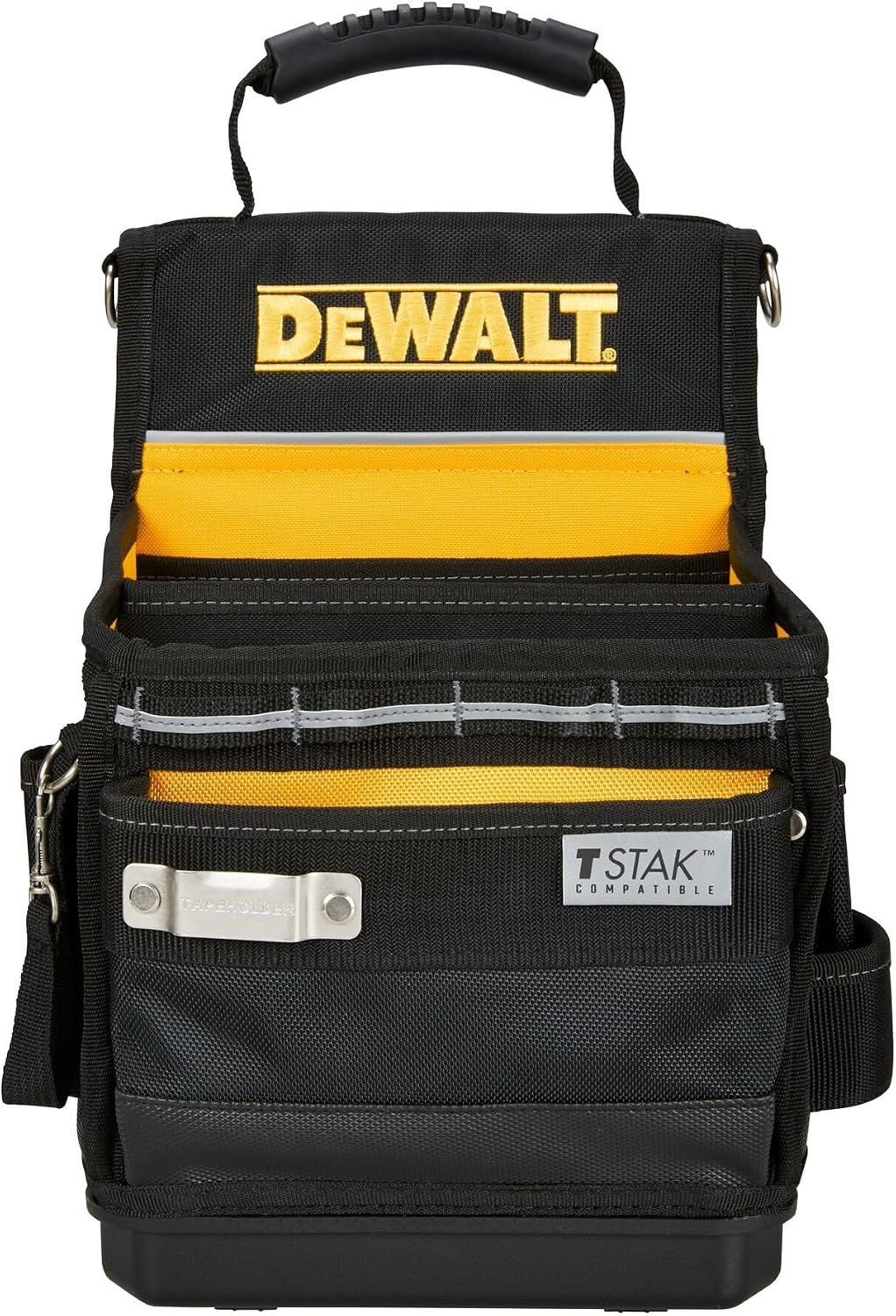 image:imageDEWALT TSTAK Tool Bag 16inch Durable Tote with Tool Organizer and Hard Bottom DWST17623One Size