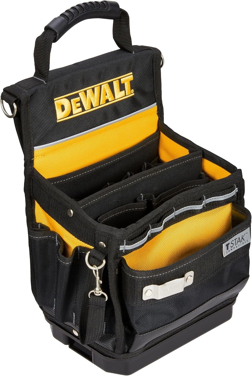 image:imageDEWALT TSTAK Tool Bag 16inch Durable Tote with Tool Organizer and Hard Bottom DWST17623One Size