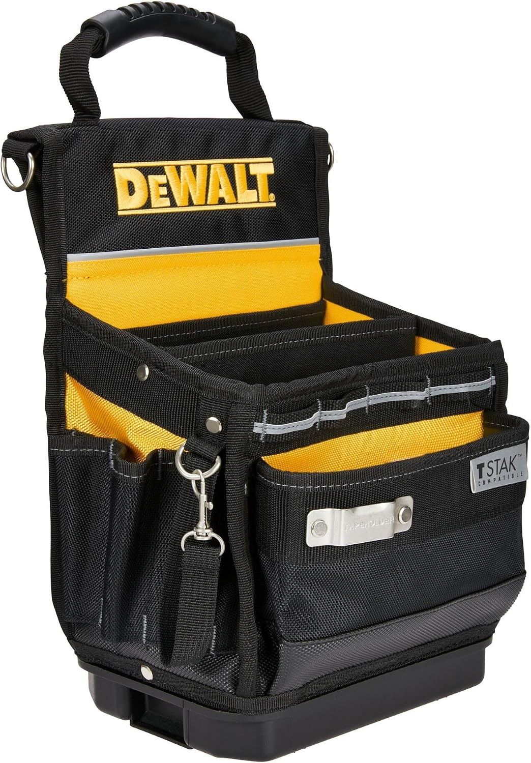 image:imageDEWALT TSTAK Tool Bag 16inch Durable Tote with Tool Organizer and Hard Bottom DWST17623One Size