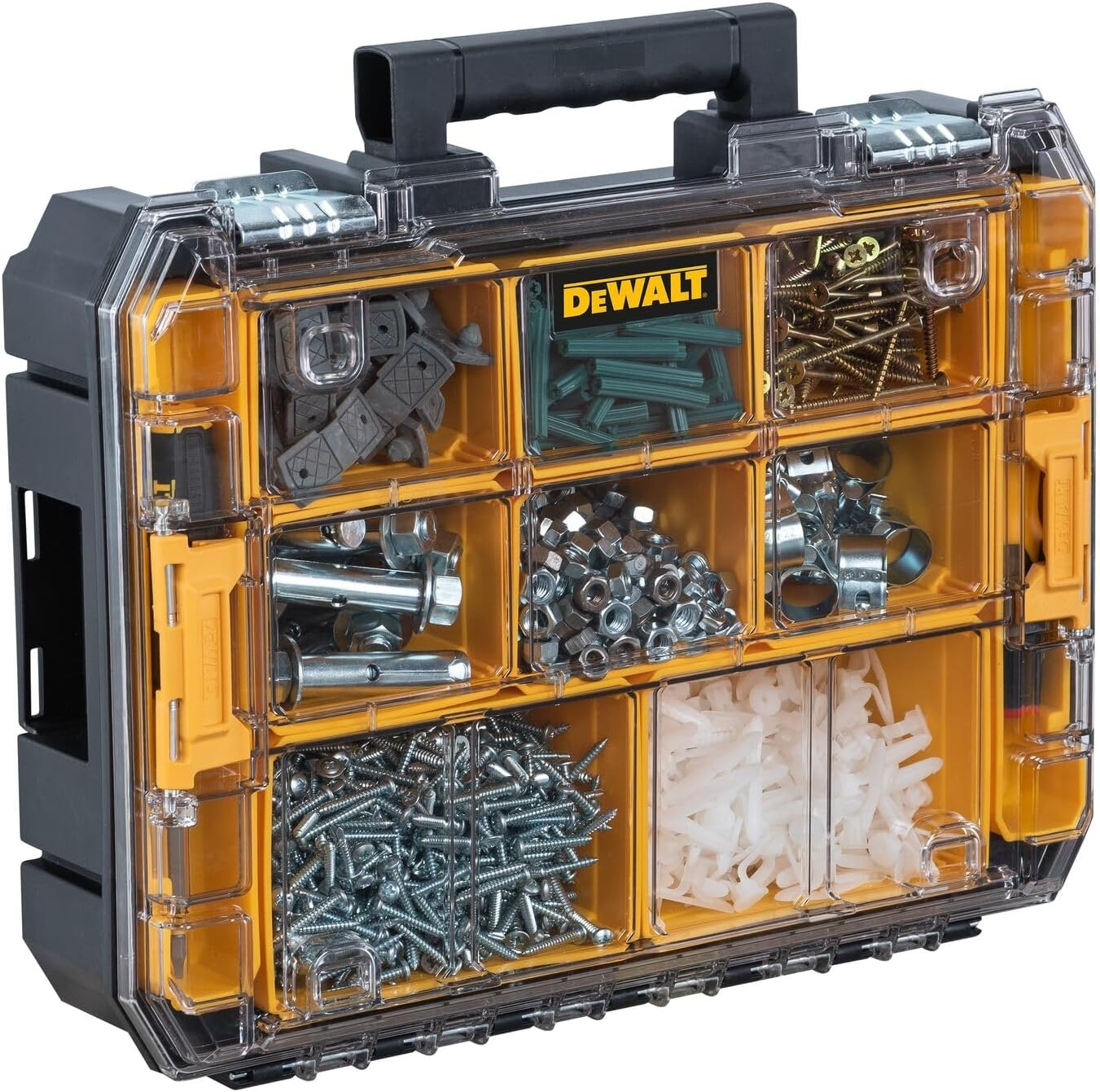 image:imageDEWALT TSTAK Tool Organizer Small Parts and Screw Organizer Tool Box with Removable Compartments DWST178051725 L x 1325 W x 462 H