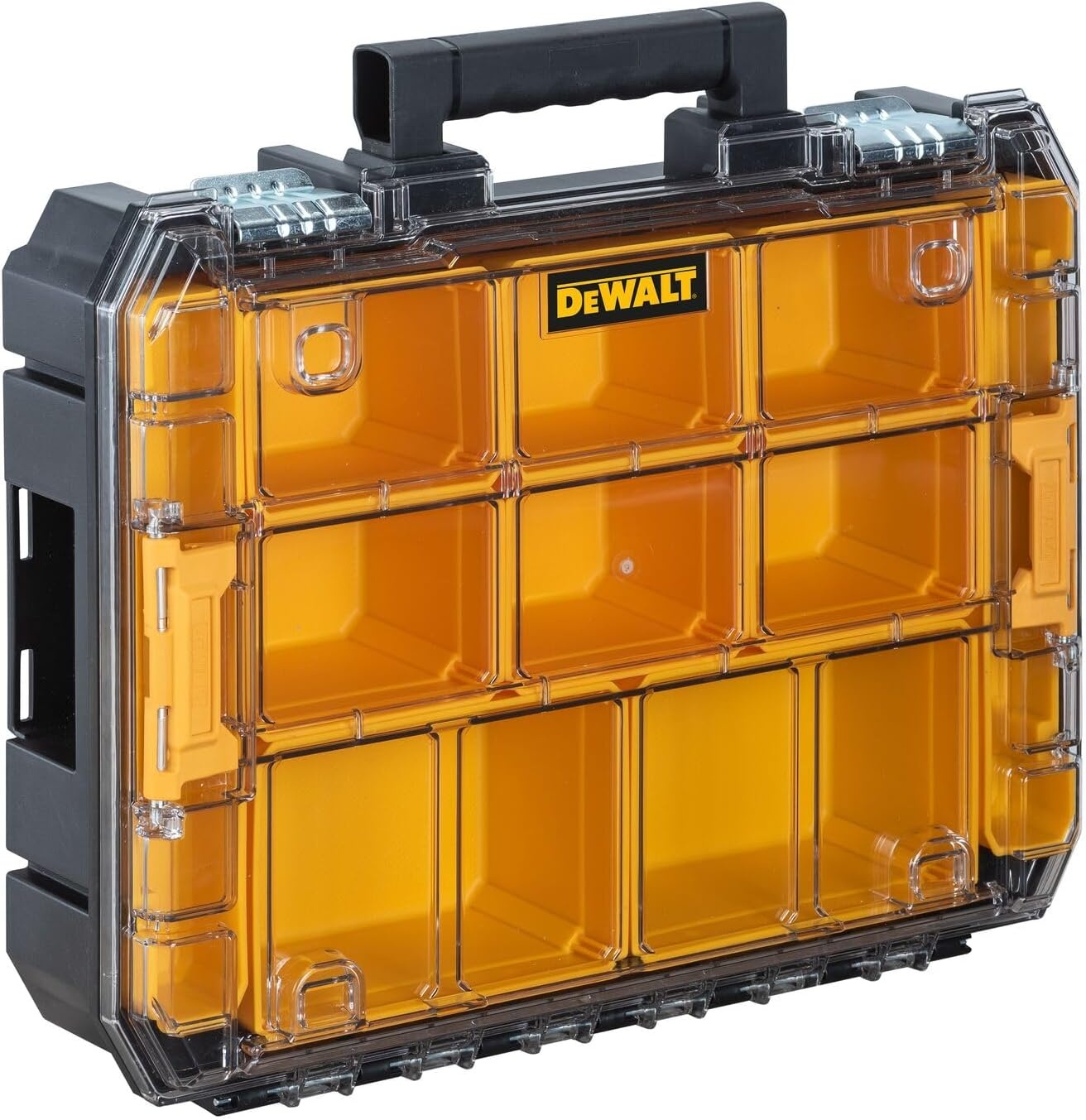 image:imageDEWALT TSTAK Tool Organizer Small Parts and Screw Organizer Tool Box with Removable Compartments DWST178051725 L x 1325 W x 462 H Pack of 4