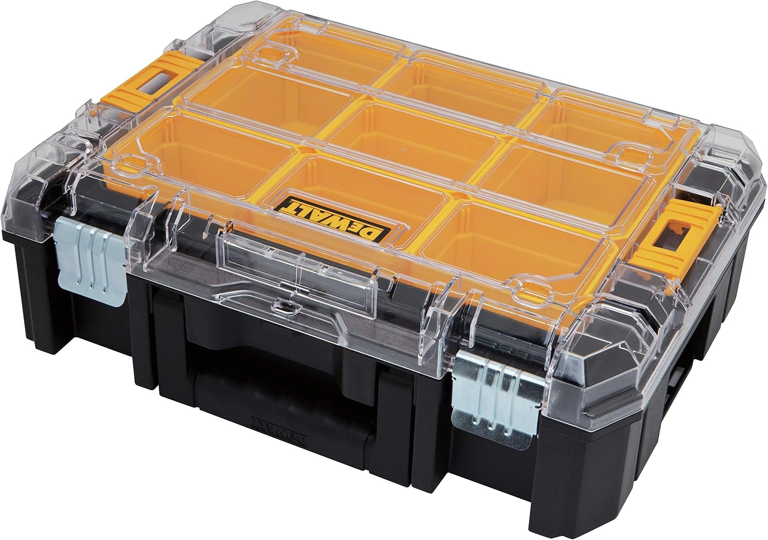 image:imageDEWALT TSTAK Tool Organizer Small Parts and Screw Organizer Tool Box with Removable Compartments DWST178051725 L x 1325 W x 462 H Pack of 4