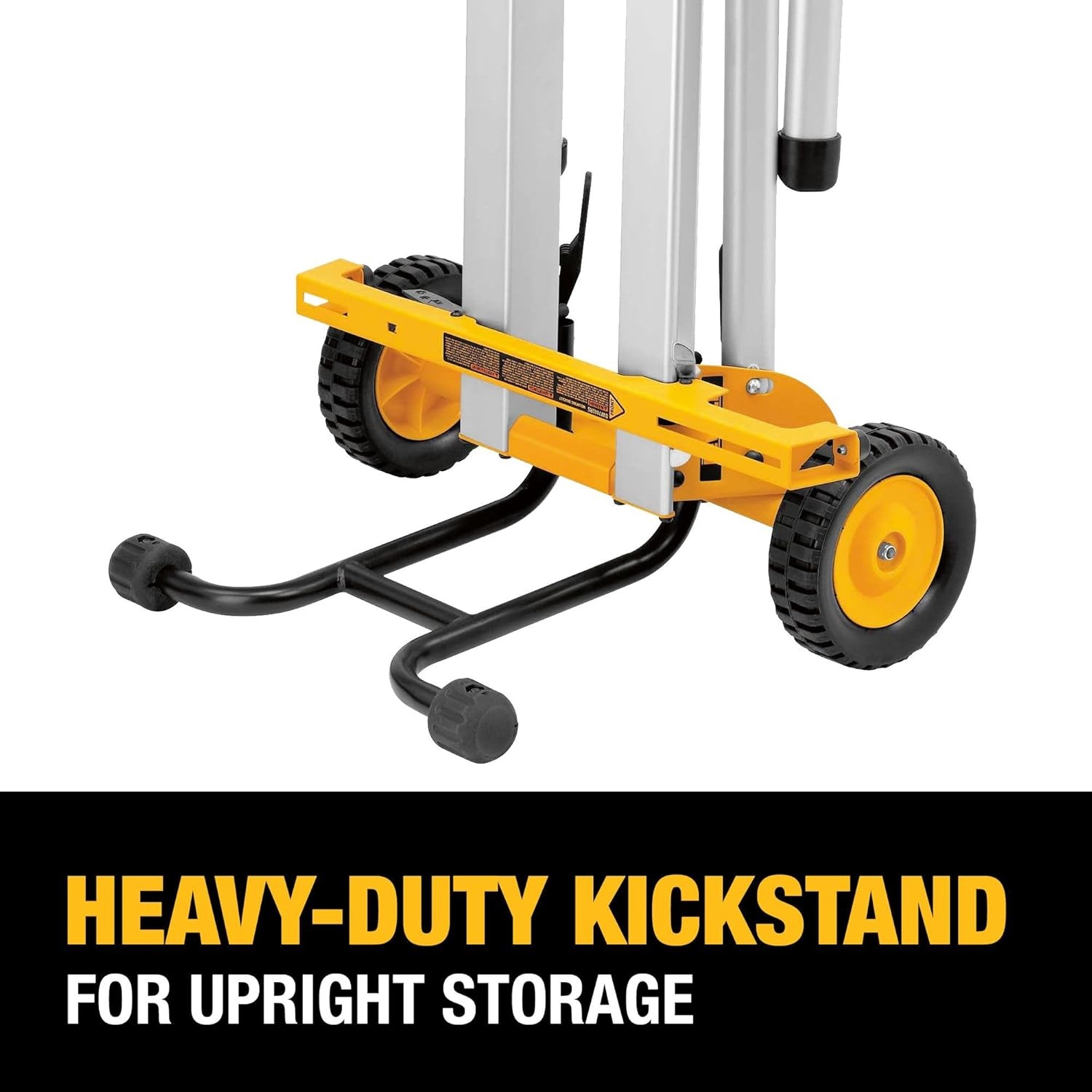 image:imageDEWALT Table Saw Stand Rolling Stand Collapsible and Portable Lightweight and Compact DW7440RS