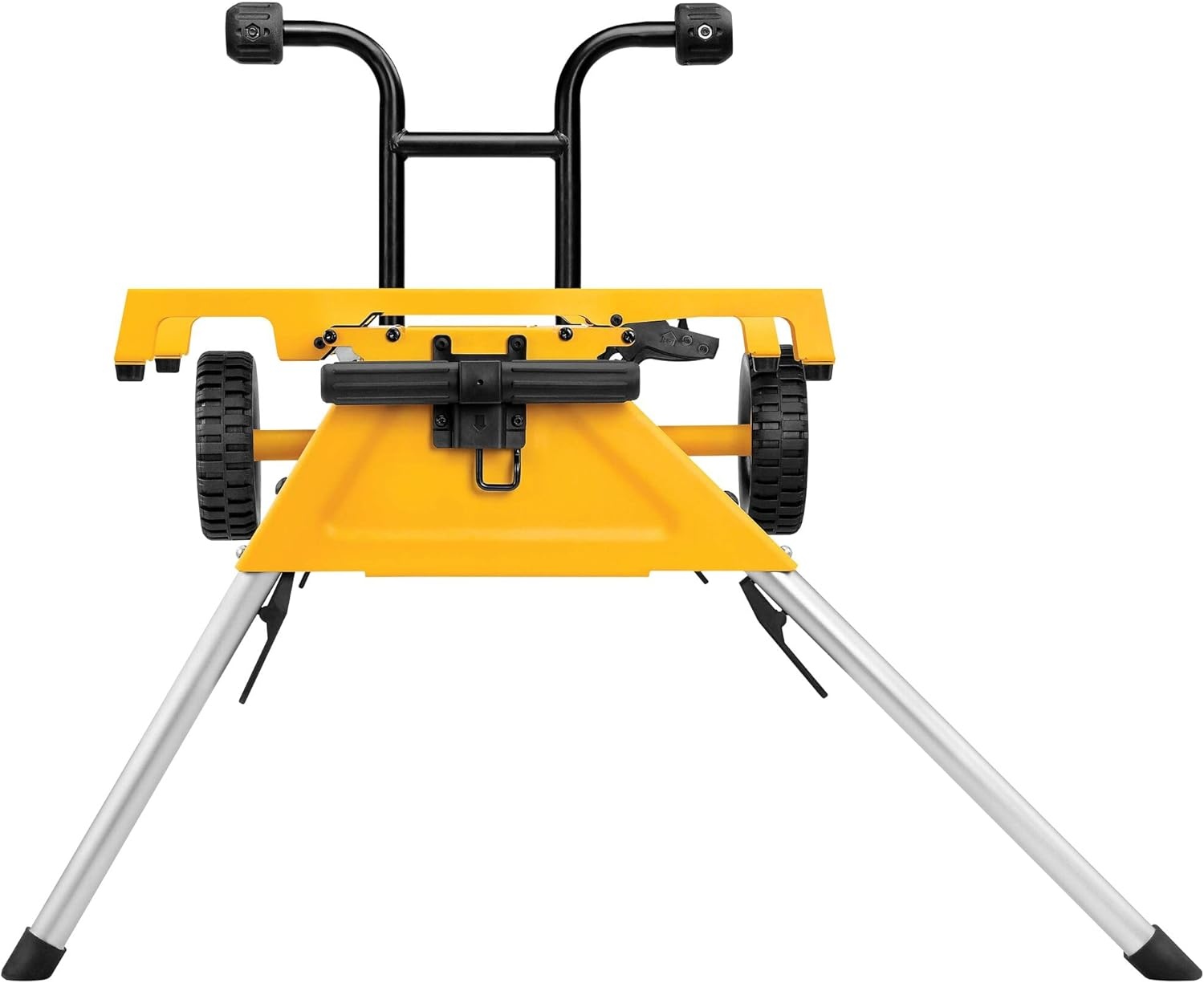 image:imageDEWALT Table Saw Stand Rolling Stand Collapsible and Portable Lightweight and Compact DW7440RS