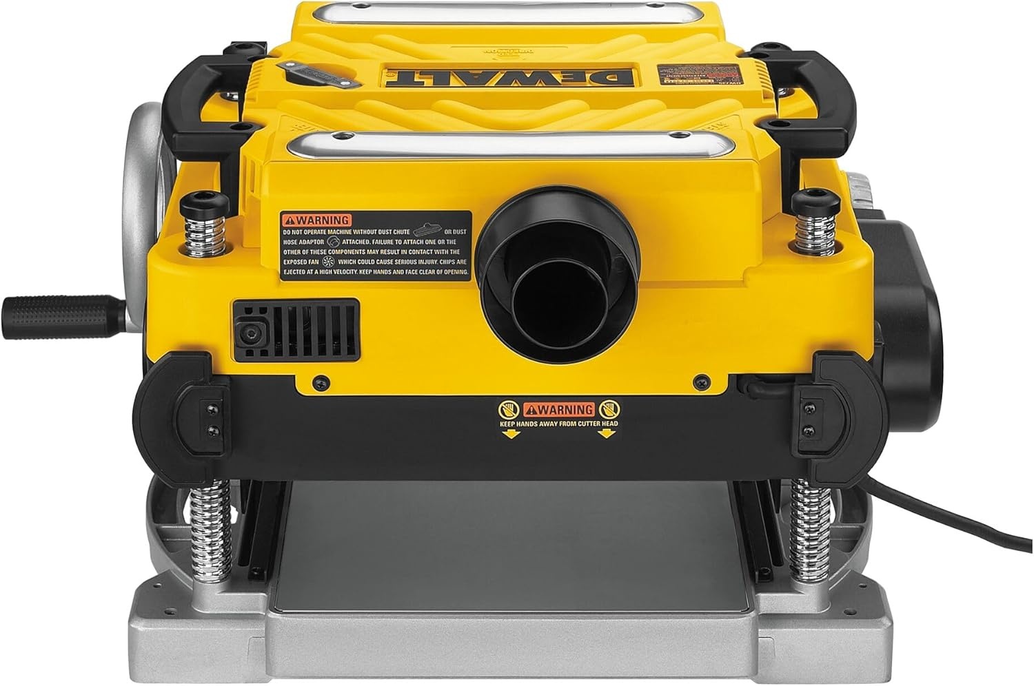 image:imageDEWALT Thickness Planer 13inch Wood Planer Three Knife Two Speed 15 Amp 20000 RPM Motor DW735X2Speed Planer 13