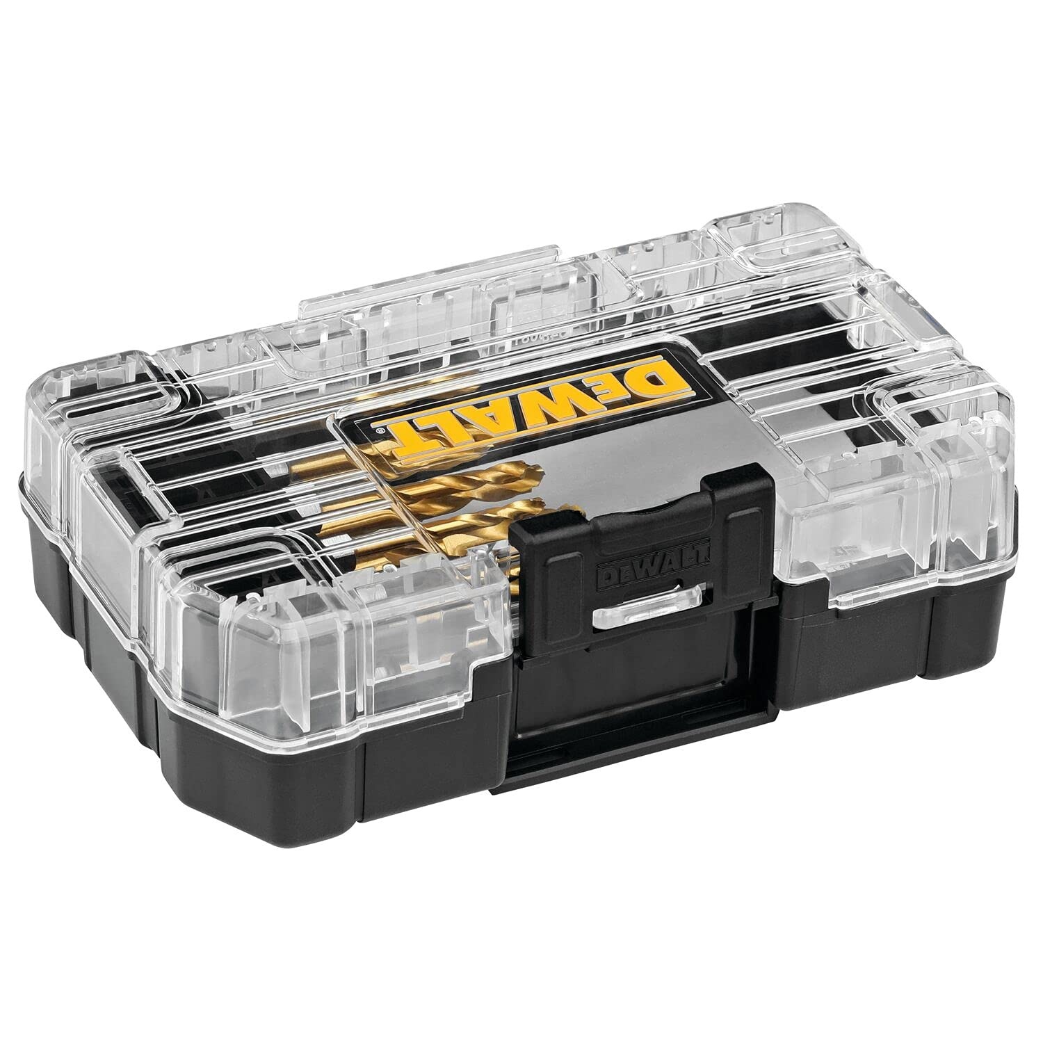 image:imageDEWALT Titanium Nitride Coated Drill Bit Set 10Piece Impact Ready DD5160One Size Pack of 5