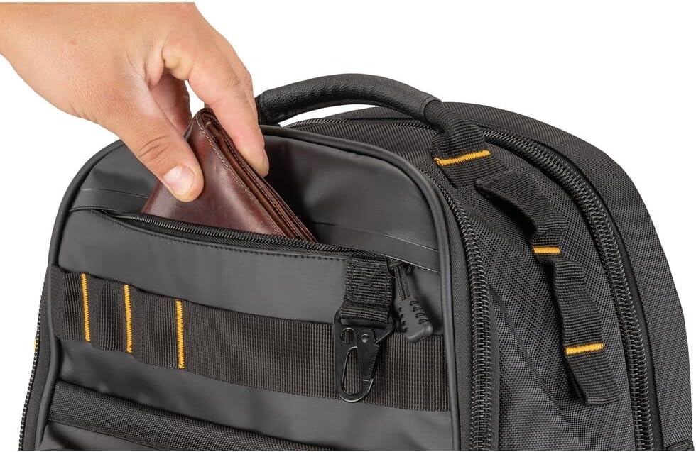 image:imageDEWALT Tool Backpack Tool Storage and Organization Durable and Water Resistant DWST560102