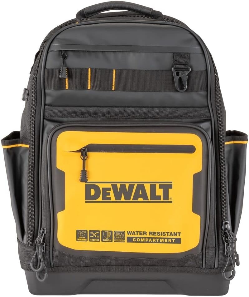 image:imageDEWALT Tool Backpack Tool Storage and Organization Durable and Water Resistant DWST560102