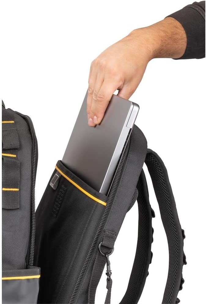 image:imageDEWALT Tool Backpack Tool Storage and Organization Durable and Water Resistant DWST560102