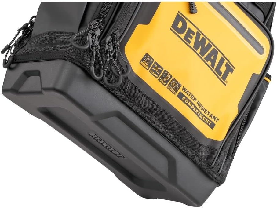 image:imageDEWALT Tool Backpack Tool Storage and Organization Durable and Water Resistant DWST560102