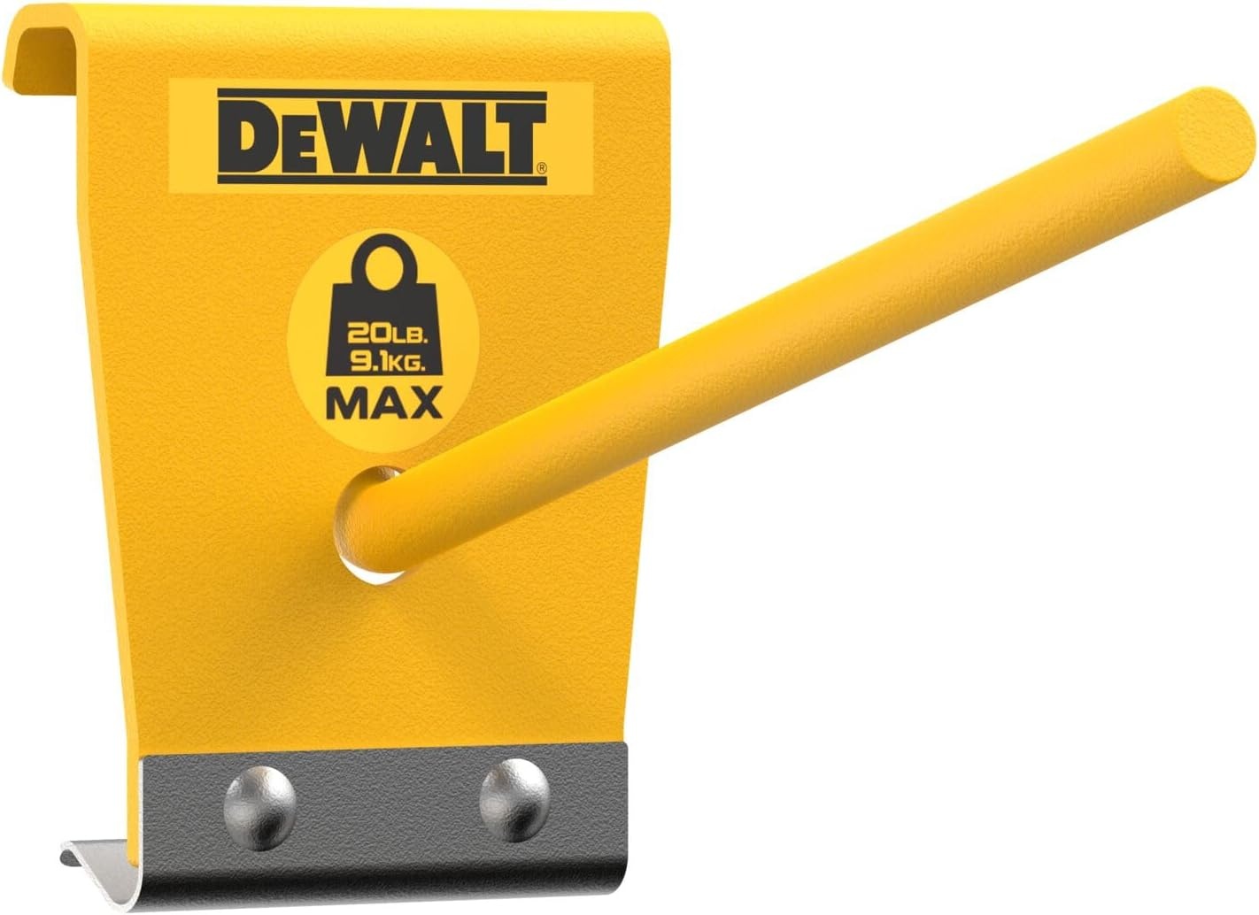 image:imageDEWALT Tool Organizer Hooks for Corded Power Tools 8 Pieces DEWALT Workshop Storage System Compatible DWST828178 Piece Corded Peg Set