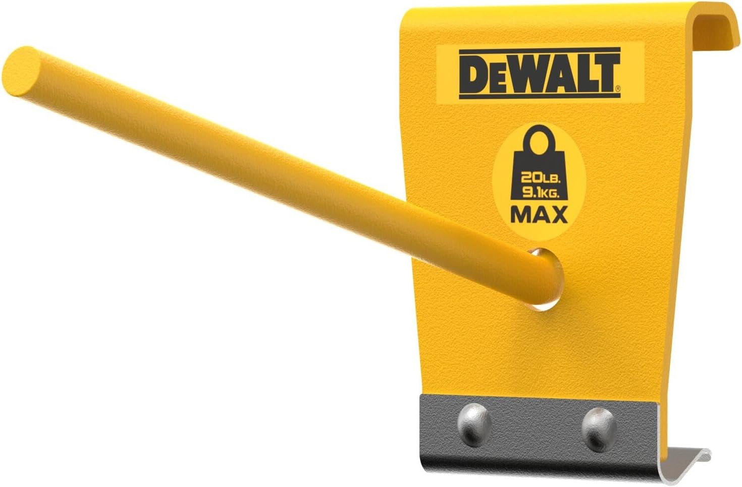 image:imageDEWALT Tool Organizer Hooks for Corded Power Tools 8 Pieces DEWALT Workshop Storage System Compatible DWST828178 Piece Corded Peg Set