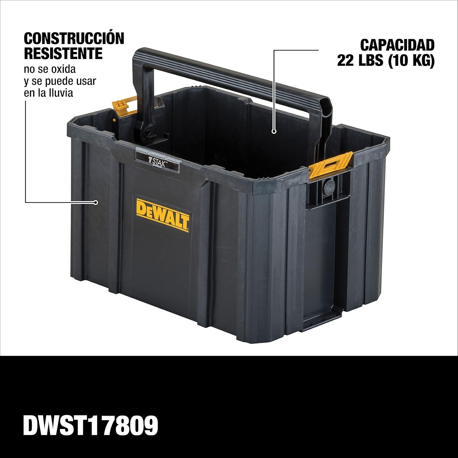 image:imageDEWALT Tool Tote TSTAK System DWST17809