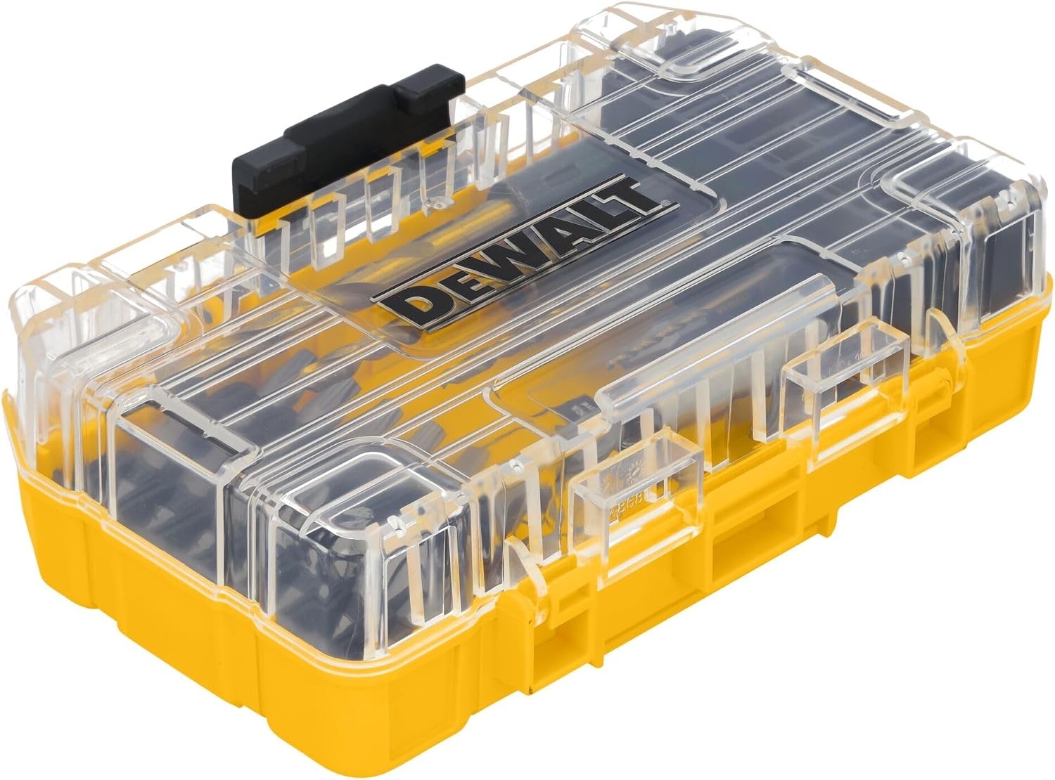 image:imageDEWALT Tough Grip 27 Pc Screwdriver Bit Set and Impact Drill Driver Bit Set Extra Durable Heavy Duty Torsion Zone Technology DWAF2504TG