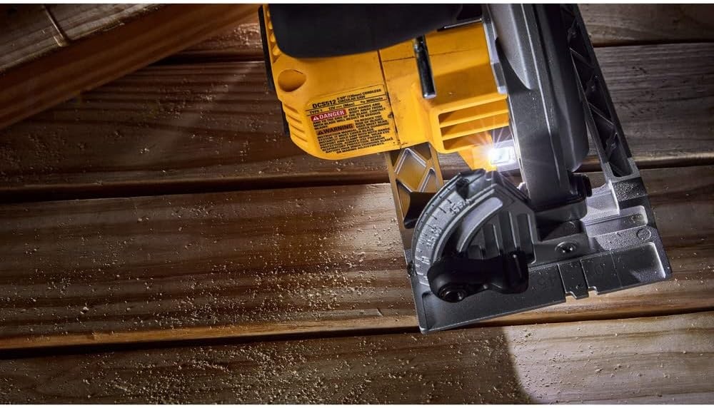 image:imageDEWALT XTREME 12V MAX BRUSHLESS 538 CIRCULAR SAW Tool Only DCS512BMulti