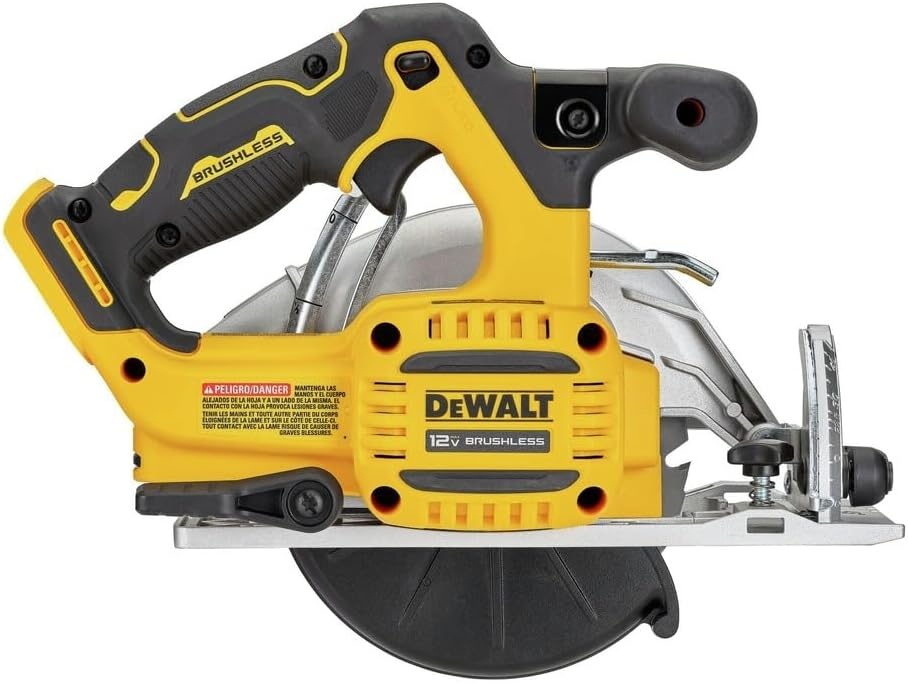 image:imageDEWALT XTREME 12V MAX BRUSHLESS 538 CIRCULAR SAW Tool Only DCS512BYellow
