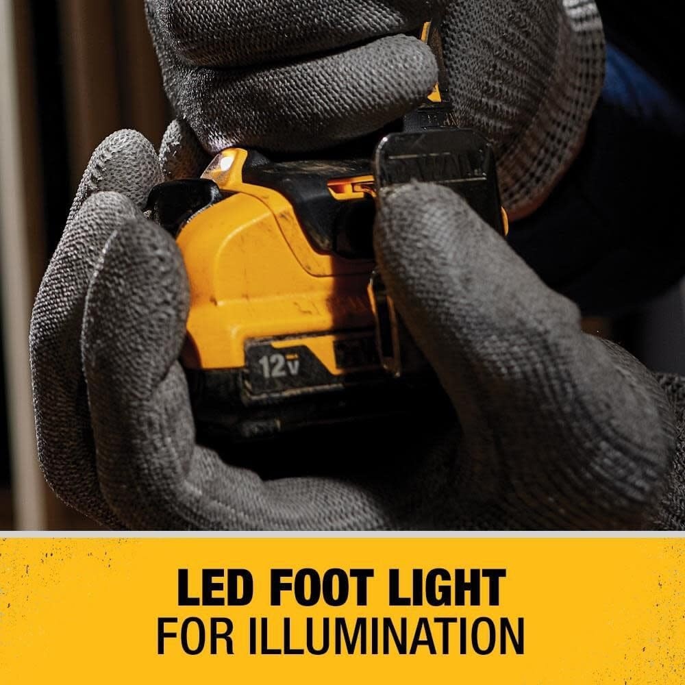 image:imageDEWALT XTREME 12V MAX Cordless Drill Driver Kit 38Inch DCD701F2