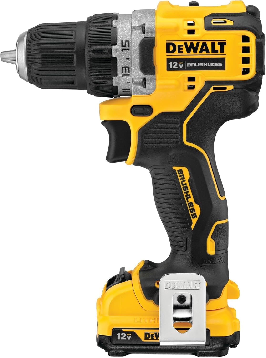 image:imageDEWALT XTREME 12V MAX Cordless Drill Driver Kit 38Inch DCD701F2